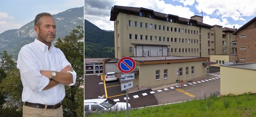 Nuovo ospedale di Cavalese, c'è una proposta di costruzione e gestione in finanza di progetto